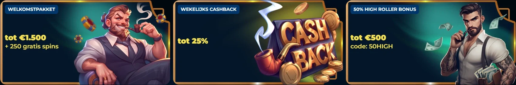 Piper Spin Casino Banner